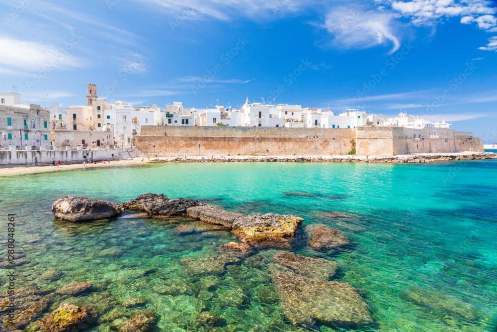 La Perla Di Bari - Private Parking Lägenhet Exteriör bild
