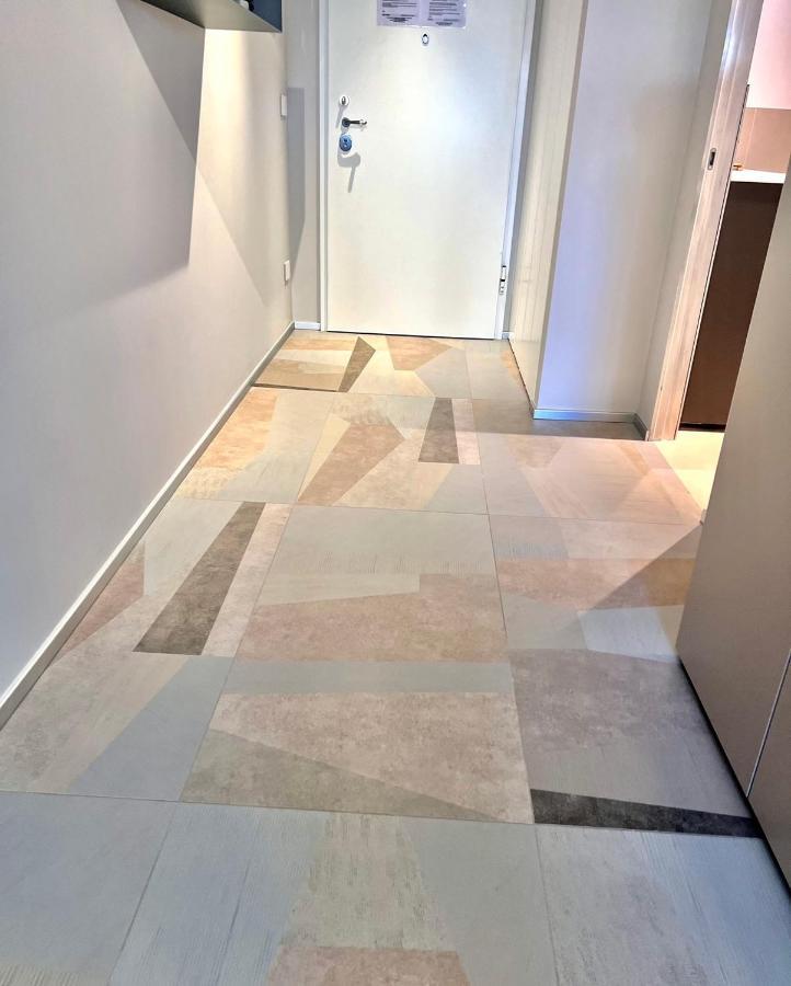 La Perla Di Bari - Private Parking Lägenhet Exteriör bild